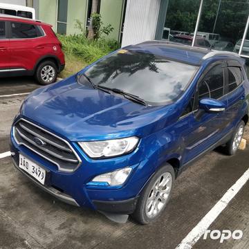 2020 Ford Ecosport Titanium 4x2 1.0L, AT, Gas 69T photo 1