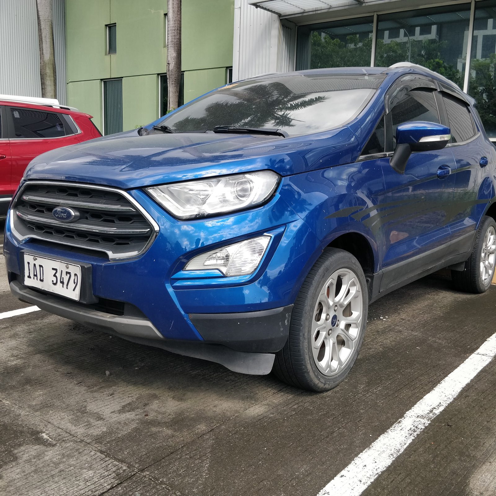 2020 Ford Ecosport Titanium 4x2 1.0L, AT, Gas 69T photo 3