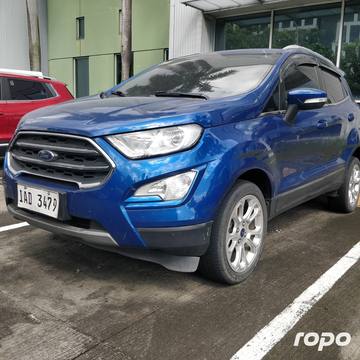 2020 Ford Ecosport Titanium 4x2 1.0L, AT, Gas 69T photo 3