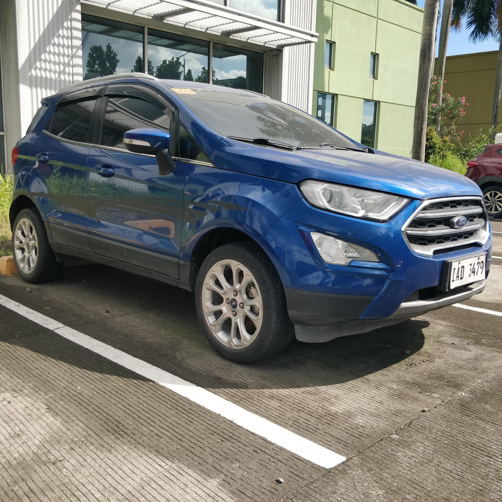 2020 Ford Ecosport Titanium 4x2 1.0L, AT, Gas 69T photo 4
