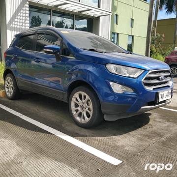 2020 Ford Ecosport Titanium 4x2 1.0L, AT, Gas 69T photo 4