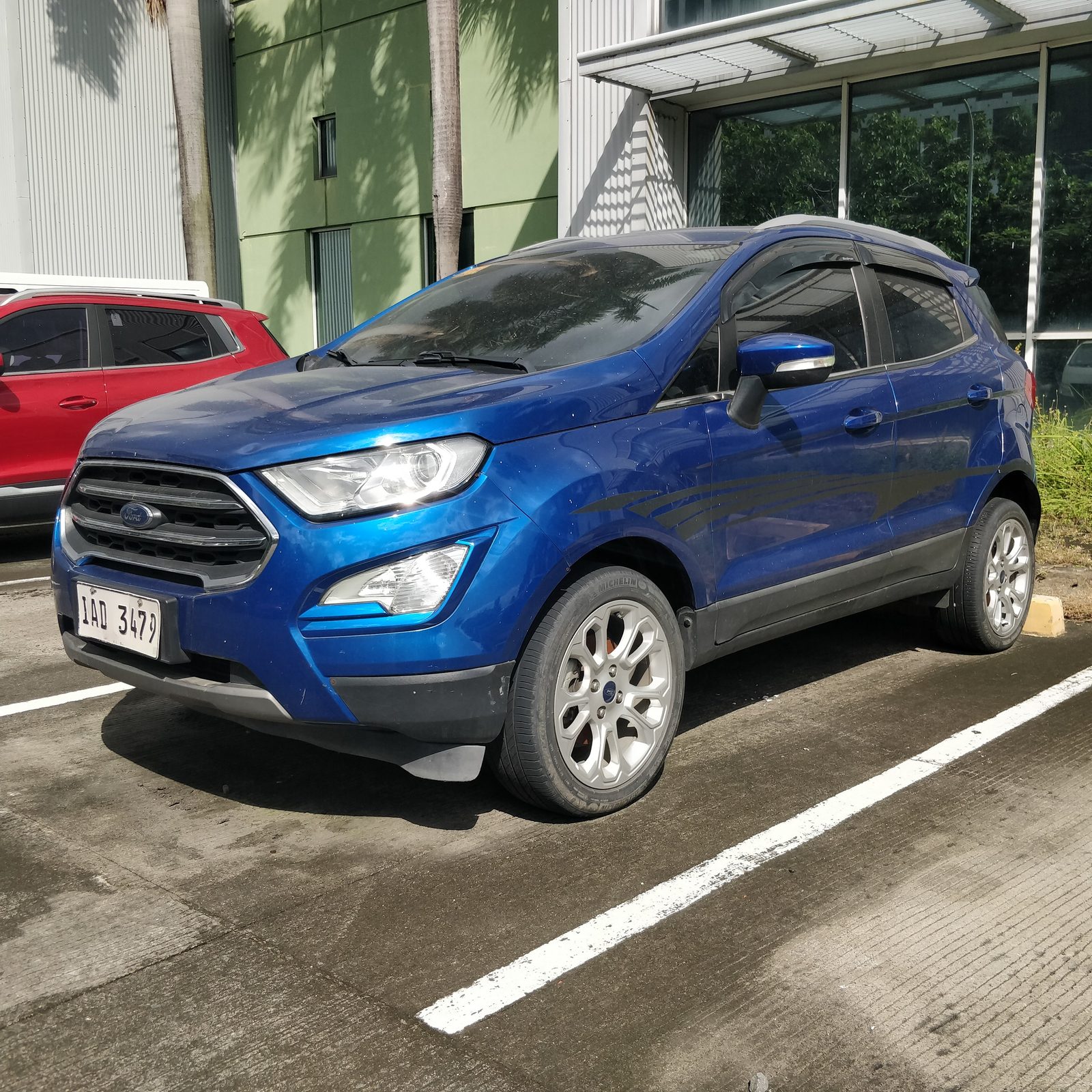 2020 Ford Ecosport Titanium 4x2 1.0L, AT, Gas 69T photo 5