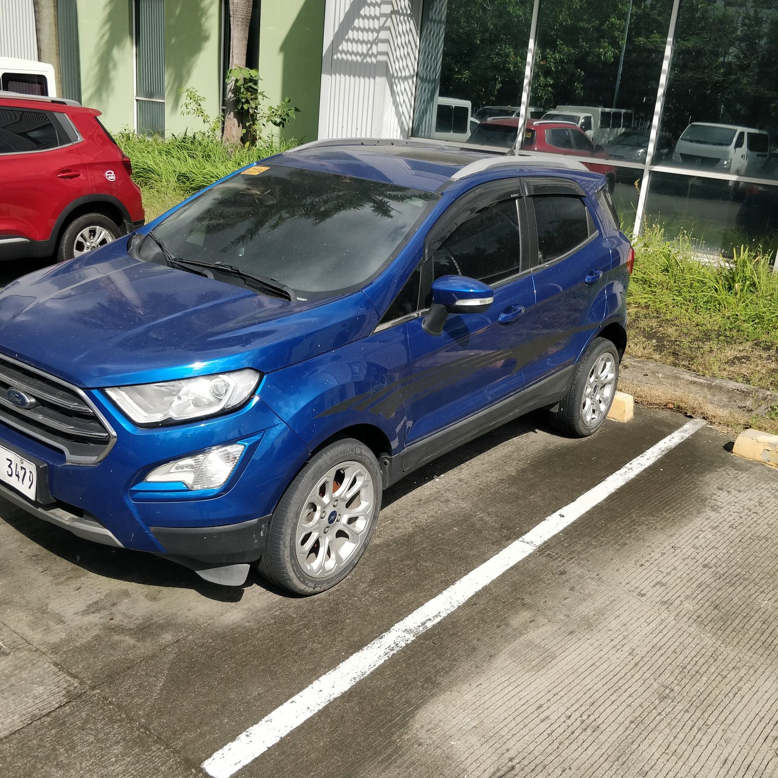 2020 Ford Ecosport Titanium 4x2 1.0L, AT, Gas 69T photo 6