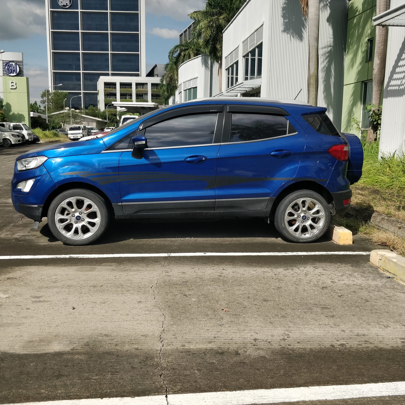 2020 Ford Ecosport Titanium 4x2 1.0L, AT, Gas 69T photo 7