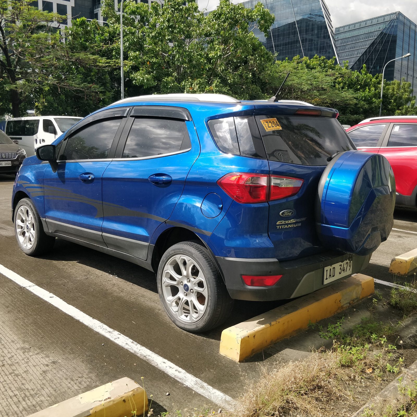 2020 Ford Ecosport Titanium 4x2 1.0L, AT, Gas 69T photo 8