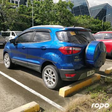 2020 Ford Ecosport Titanium 4x2 1.0L, AT, Gas 69T photo 8