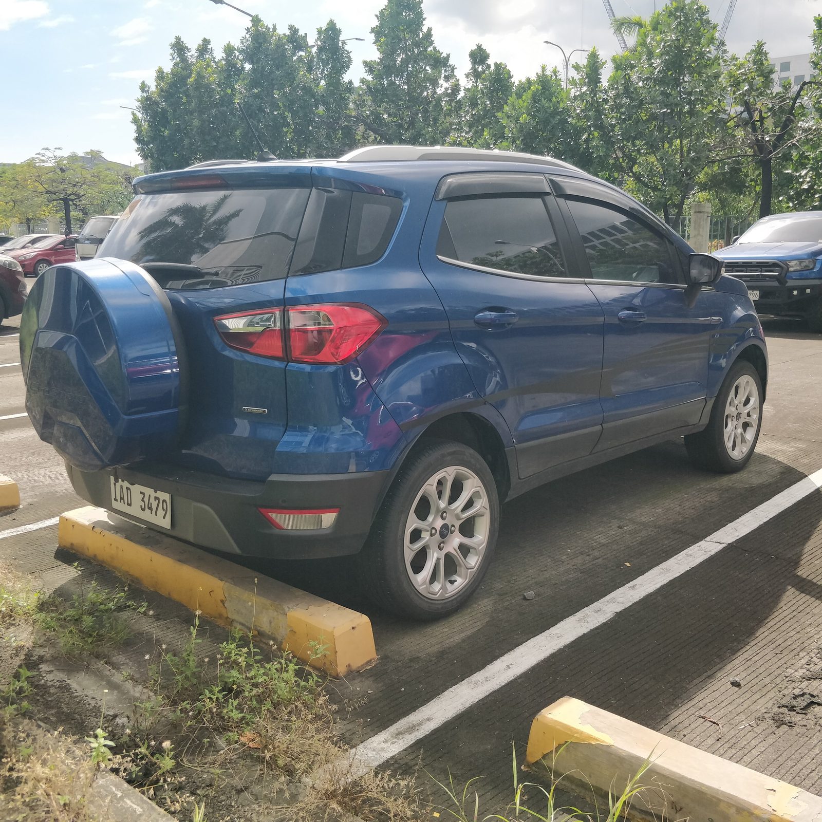 2020 Ford Ecosport Titanium 4x2 1.0L, AT, Gas 69T photo 9