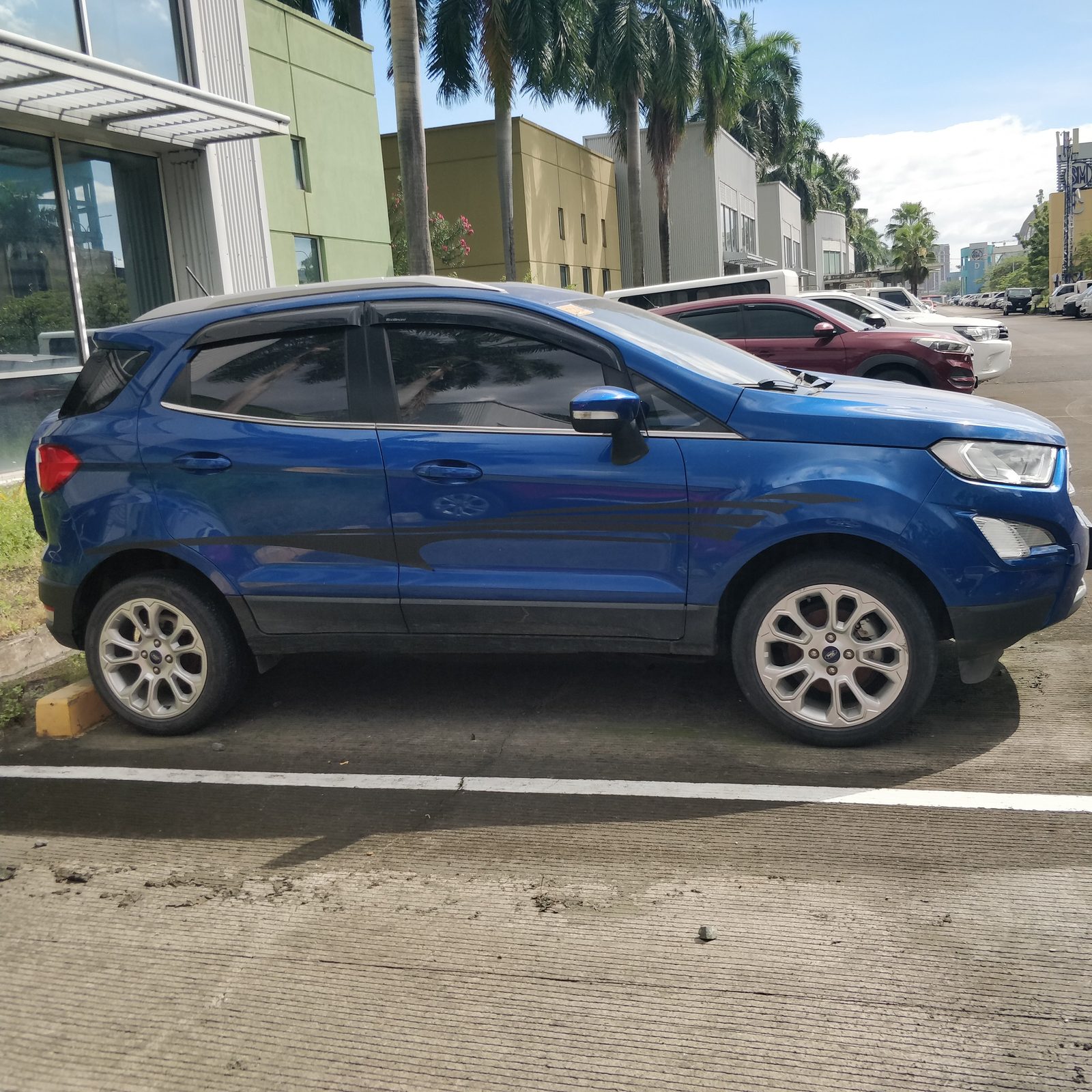 2020 Ford Ecosport Titanium 4x2 1.0L, AT, Gas 69T photo 10