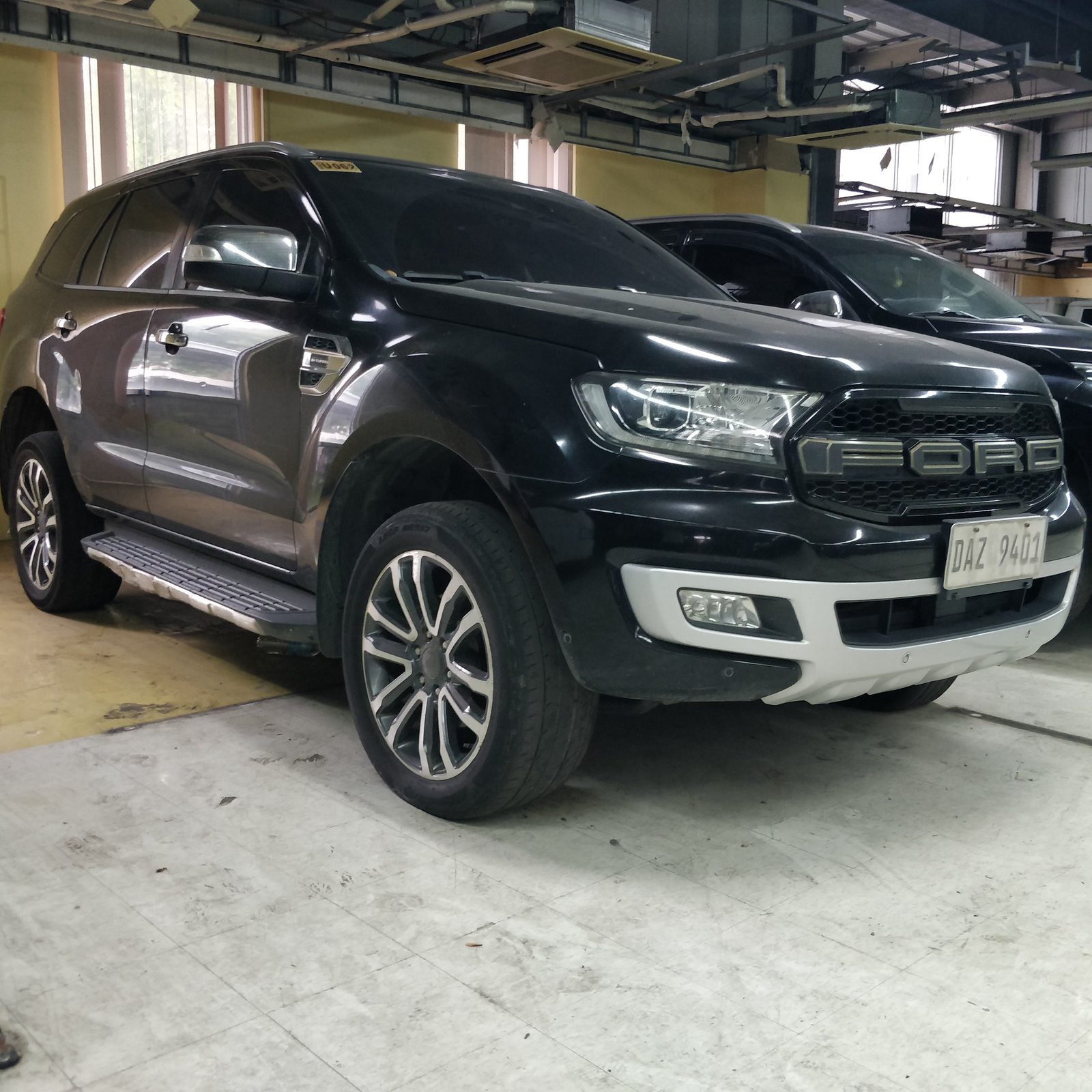 2020 Ford Everest Titanium Bi-Turbo 4x4 2.0L, AT, DSL 116T photo 3