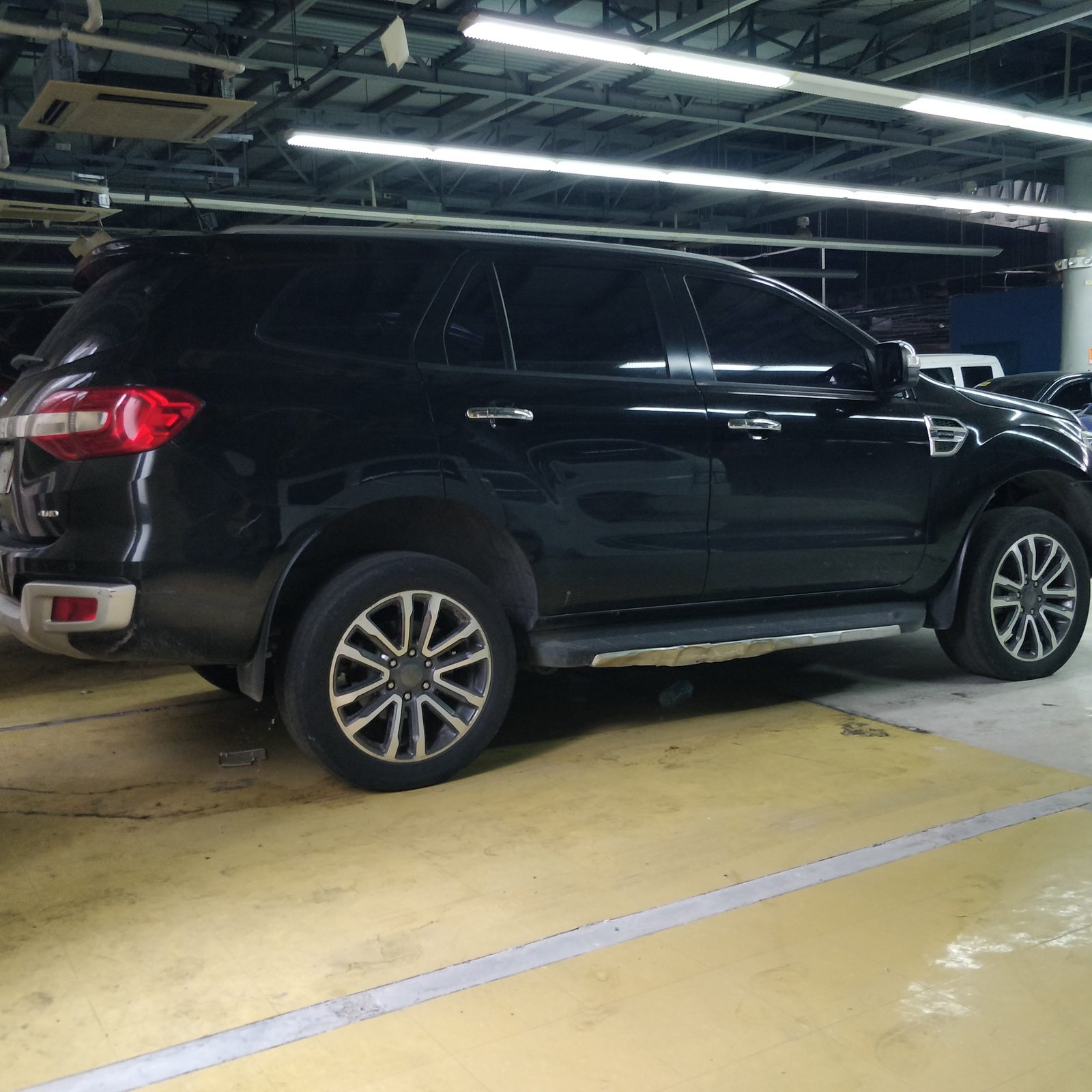 2020 Ford Everest Titanium Bi-Turbo 4x4 2.0L, AT, DSL 116T photo 7
