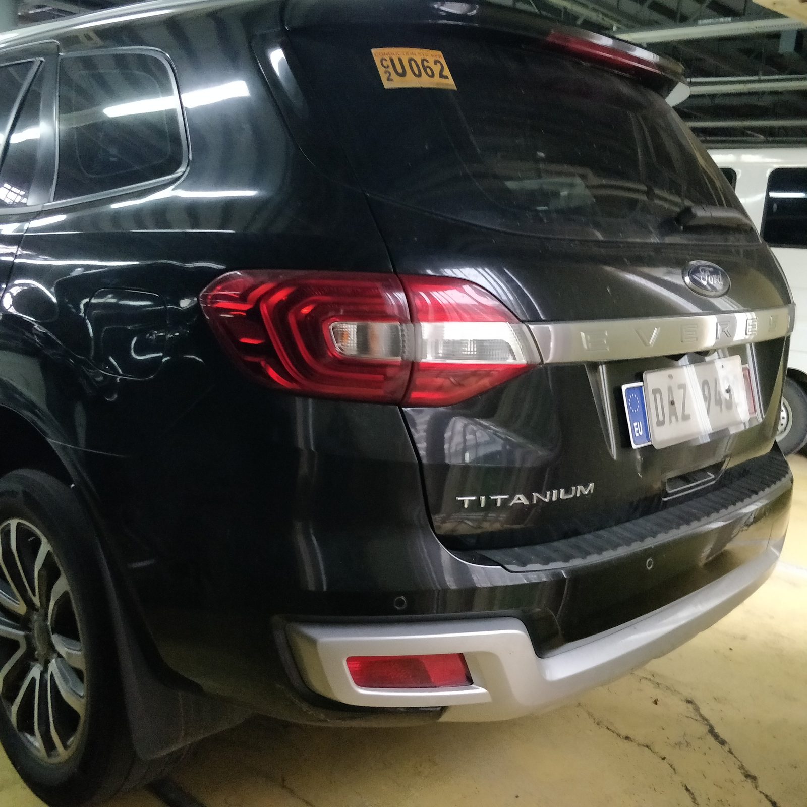 2020 Ford Everest Titanium Bi-Turbo 4x4 2.0L, AT, DSL 116T photo 9