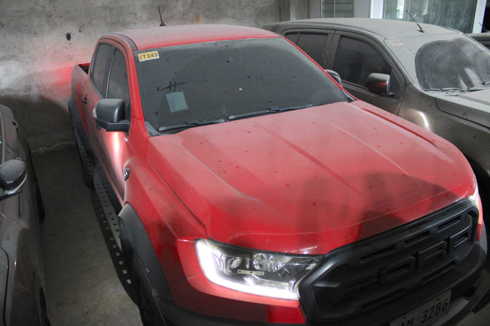 2020 FORD - RANGER RAPTOR, A/T DIESEL, 90T photo 4