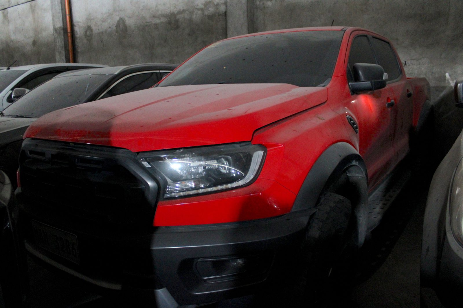 2020 FORD - RANGER RAPTOR, A/T DIESEL, 90T photo 5
