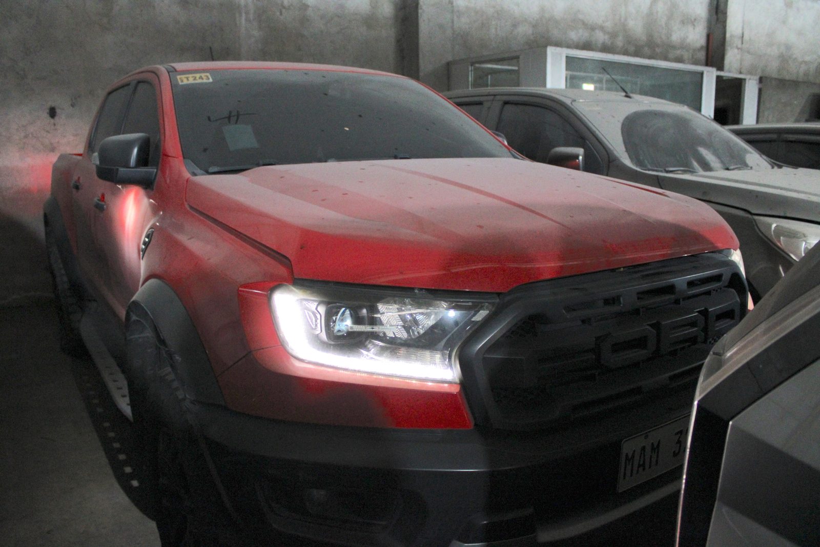 2020 FORD - RANGER RAPTOR, A/T DIESEL, 90T photo 6