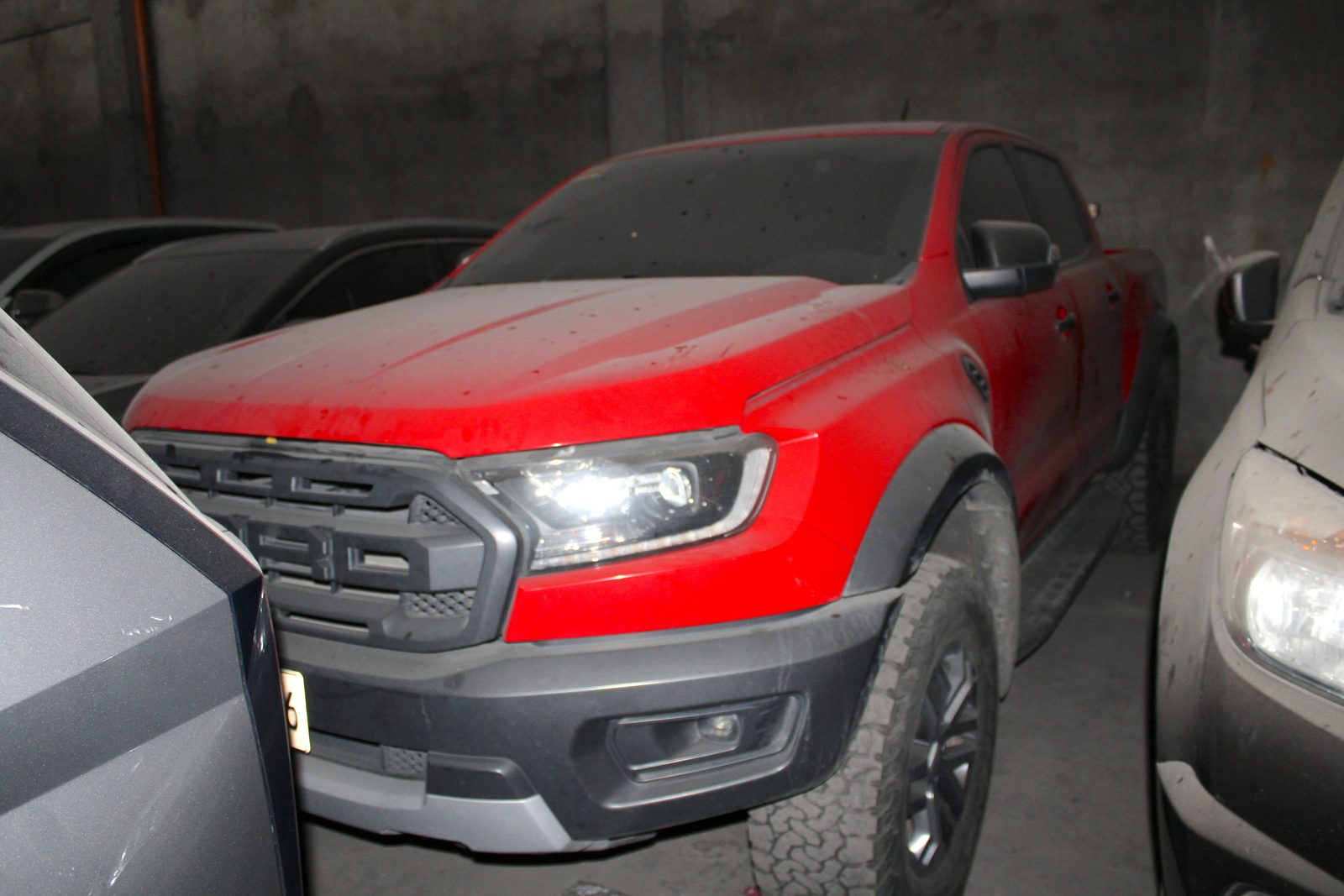 2020 FORD - RANGER RAPTOR, A/T DIESEL, 90T photo 7