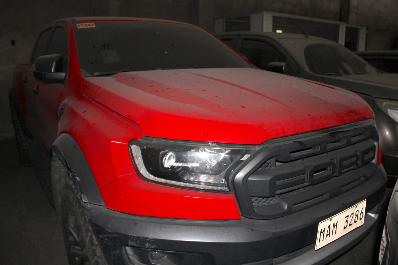 2020 FORD - RANGER RAPTOR, A/T DIESEL, 90T photo 8