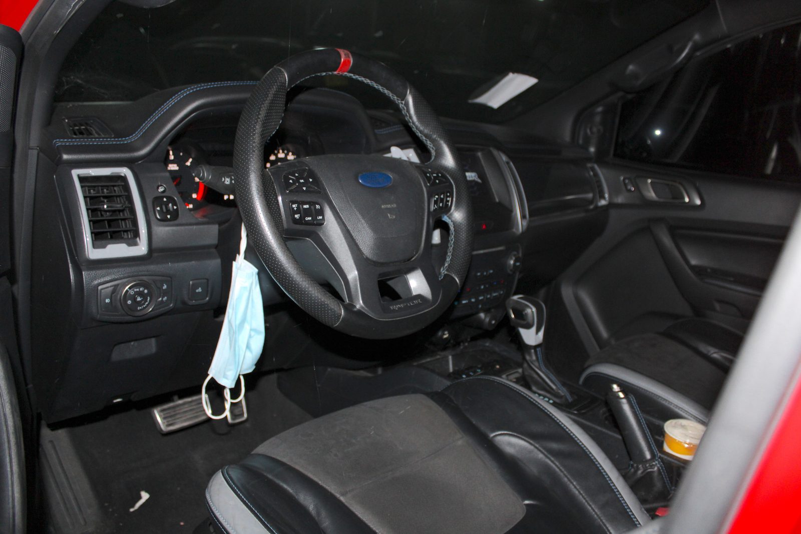 2020 FORD - RANGER RAPTOR, A/T DIESEL, 90T photo 9