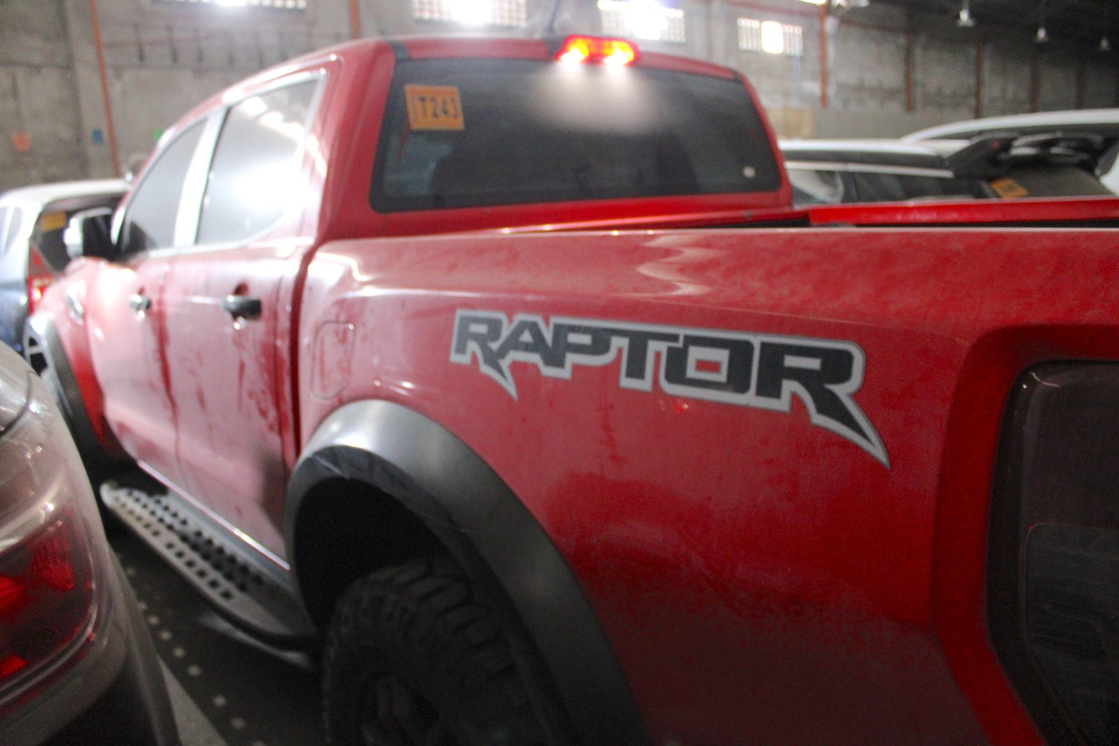 2020 FORD - RANGER RAPTOR, A/T DIESEL, 90T photo 11