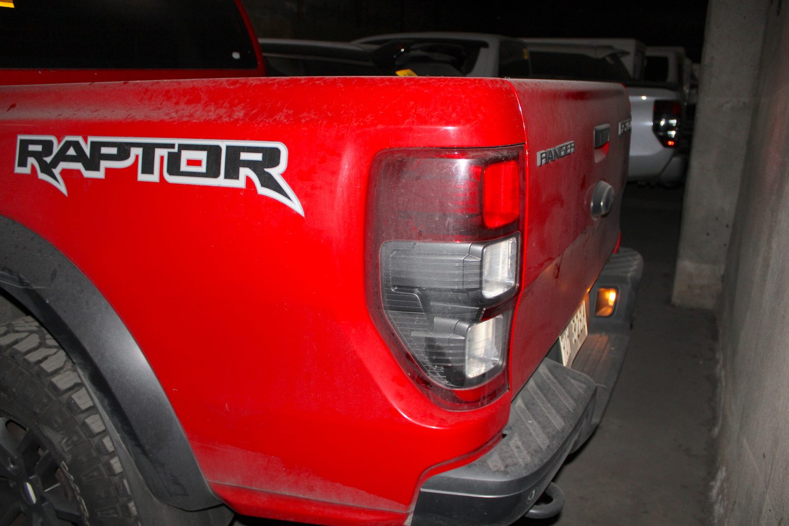 2020 FORD - RANGER RAPTOR, A/T DIESEL, 90T photo 12