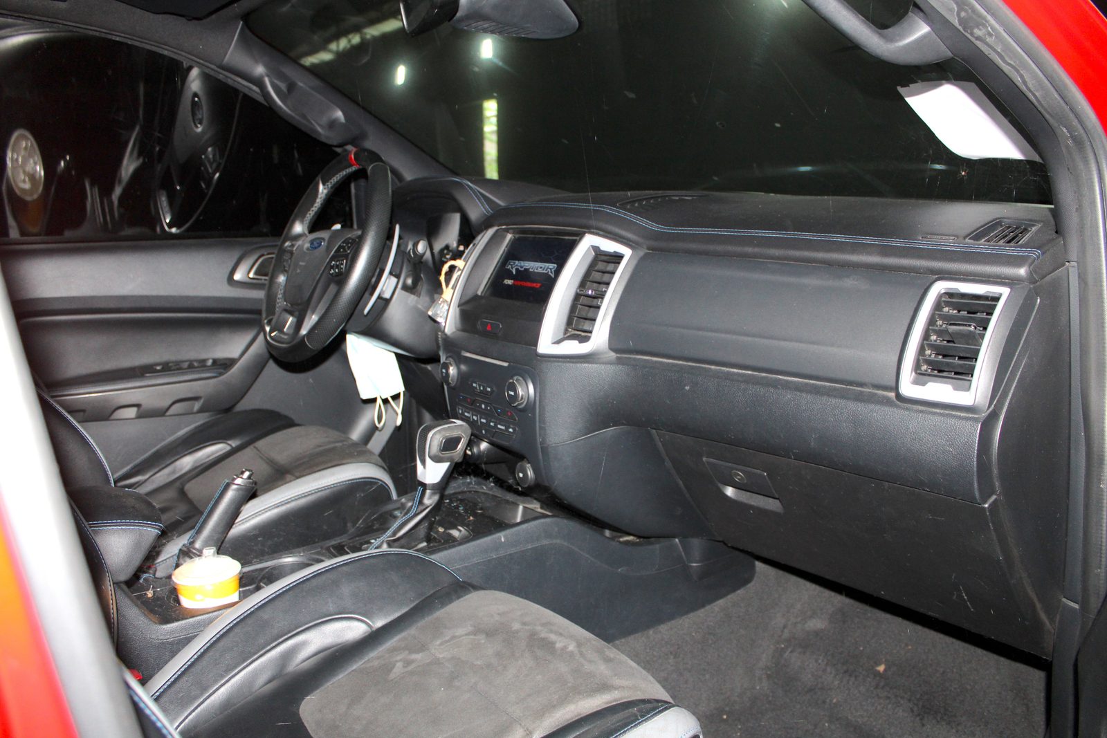 2020 FORD - RANGER RAPTOR, A/T DIESEL, 90T photo 14