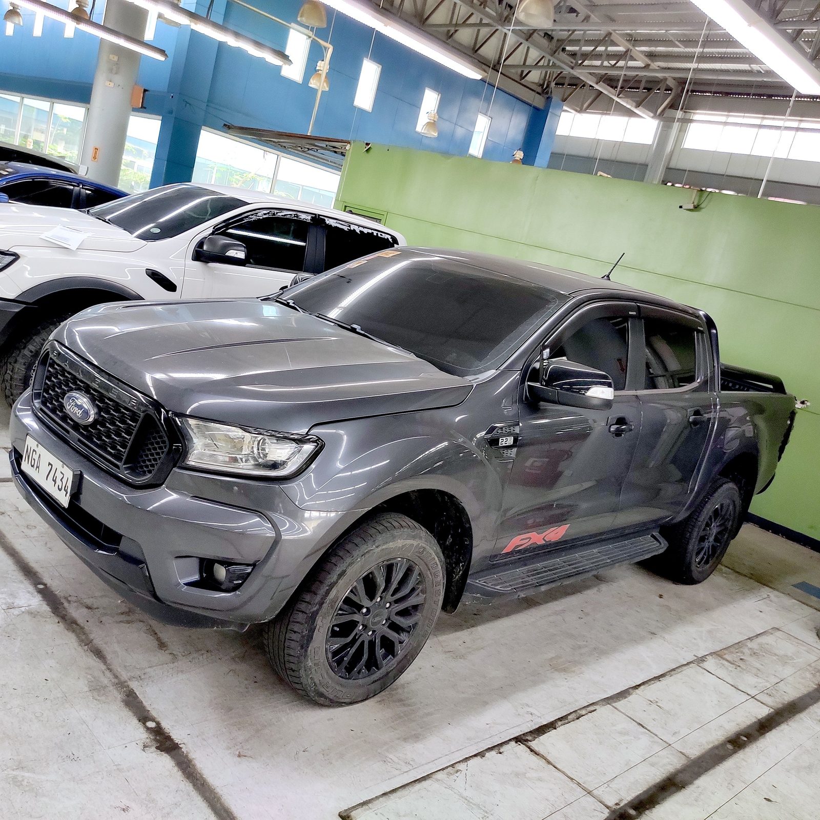 2020 Ford Ranger FX4 4x2 2.2, A/T, DSL 107T