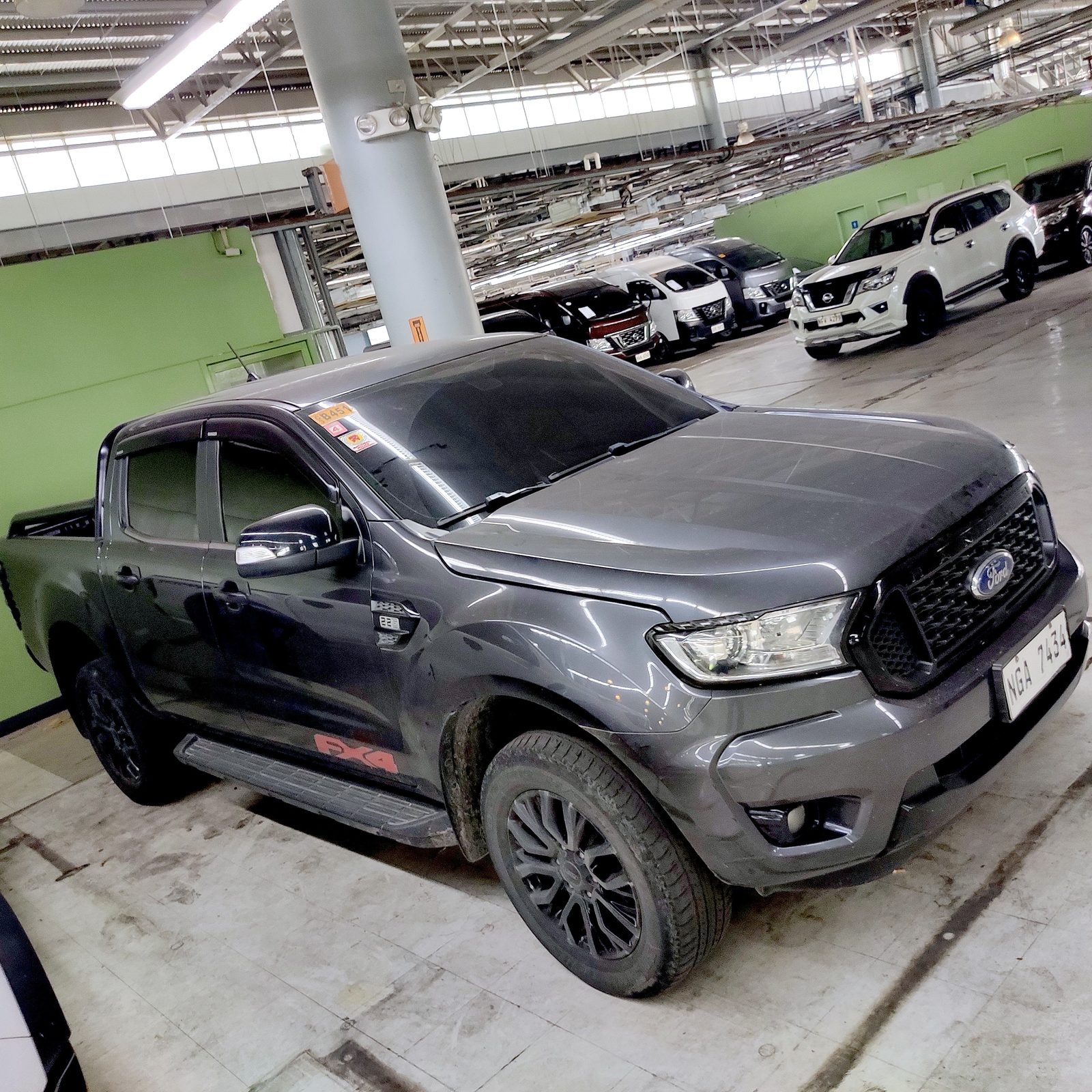 2020 Ford Ranger FX4 4x2 2.2, A/T, DSL 107T photo 2