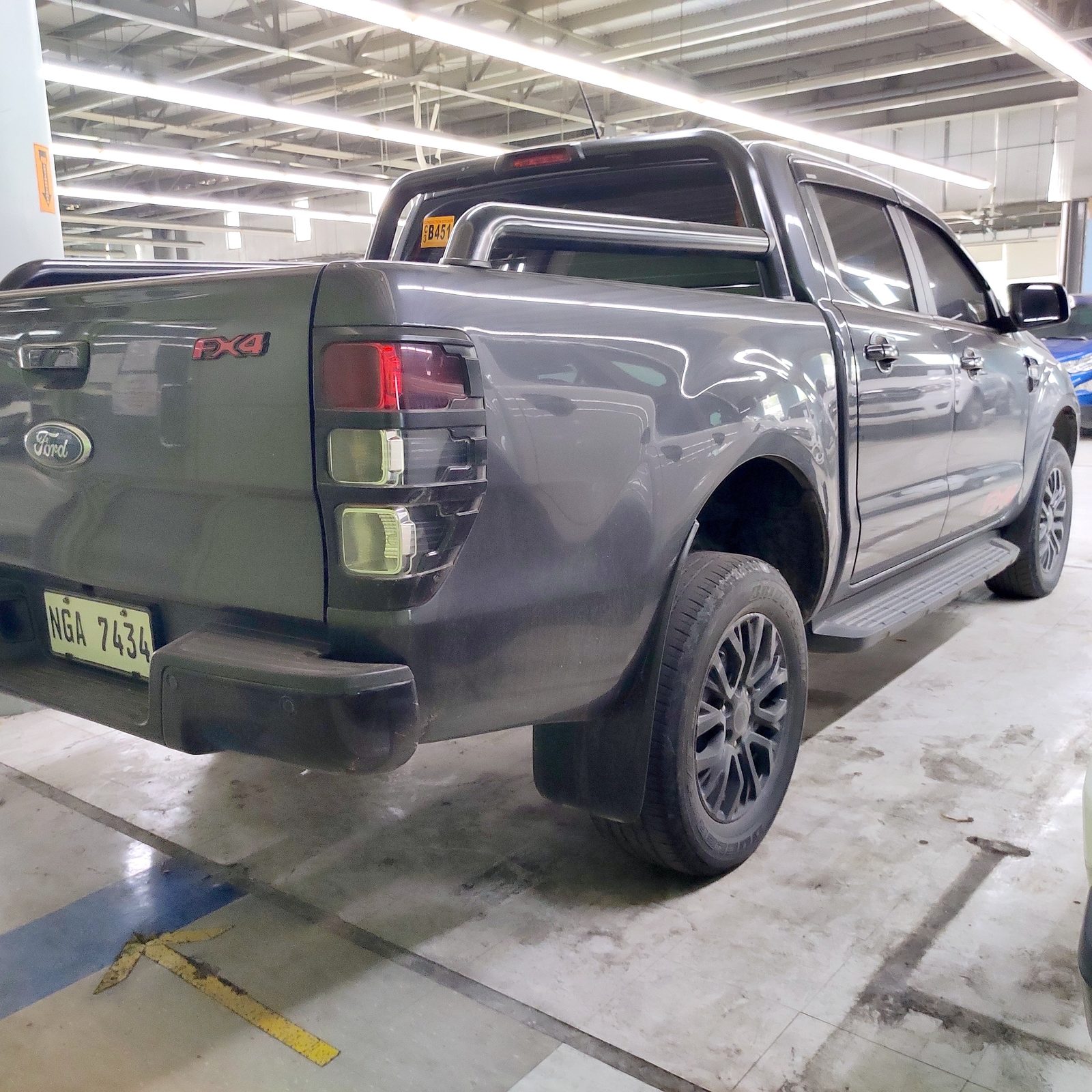 2020 Ford Ranger FX4 4x2 2.2, A/T, DSL 107T photo 6