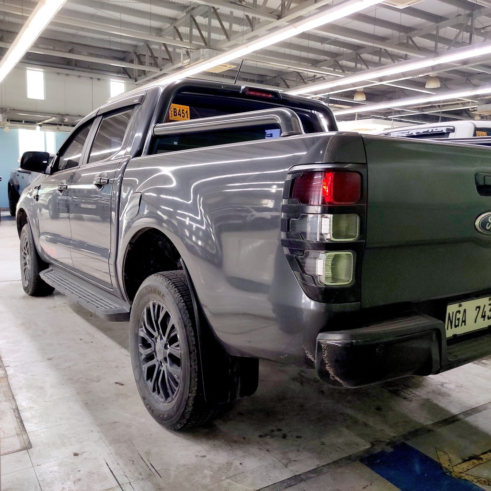 2020 Ford Ranger FX4 4x2 2.2, A/T, DSL 107T photo 7