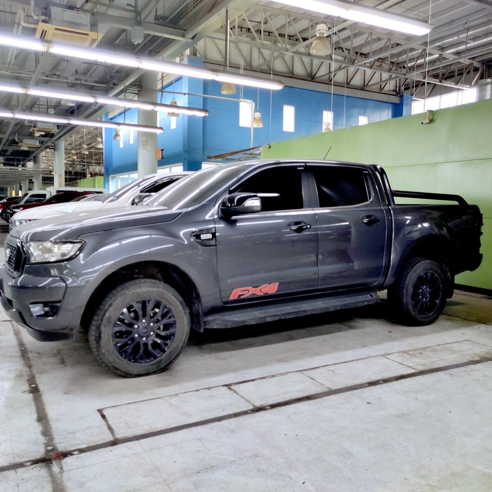 2020 Ford Ranger FX4 4x2 2.2, A/T, DSL 107T photo 8
