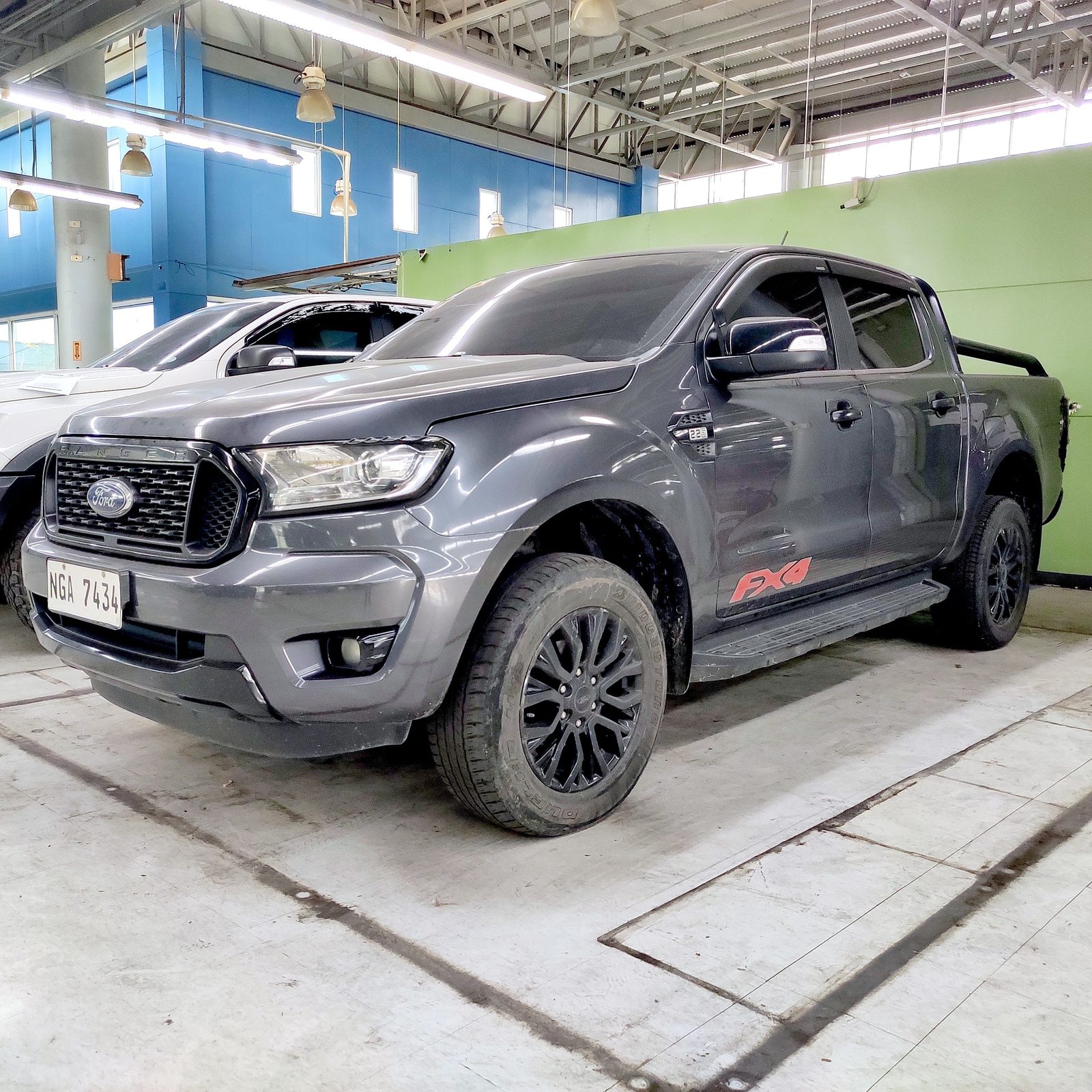 2020 Ford Ranger FX4 4x2 2.2, A/T, DSL 107T photo 9