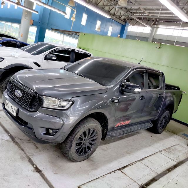 2020 Ford Ranger FX4 4x2 2.2, A/T, DSL	107T