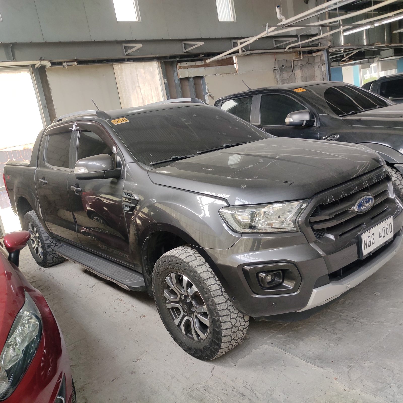2020 Ford Ranger Raptor 4x4 2.0, A/T, DSL 161Tkms photo 2