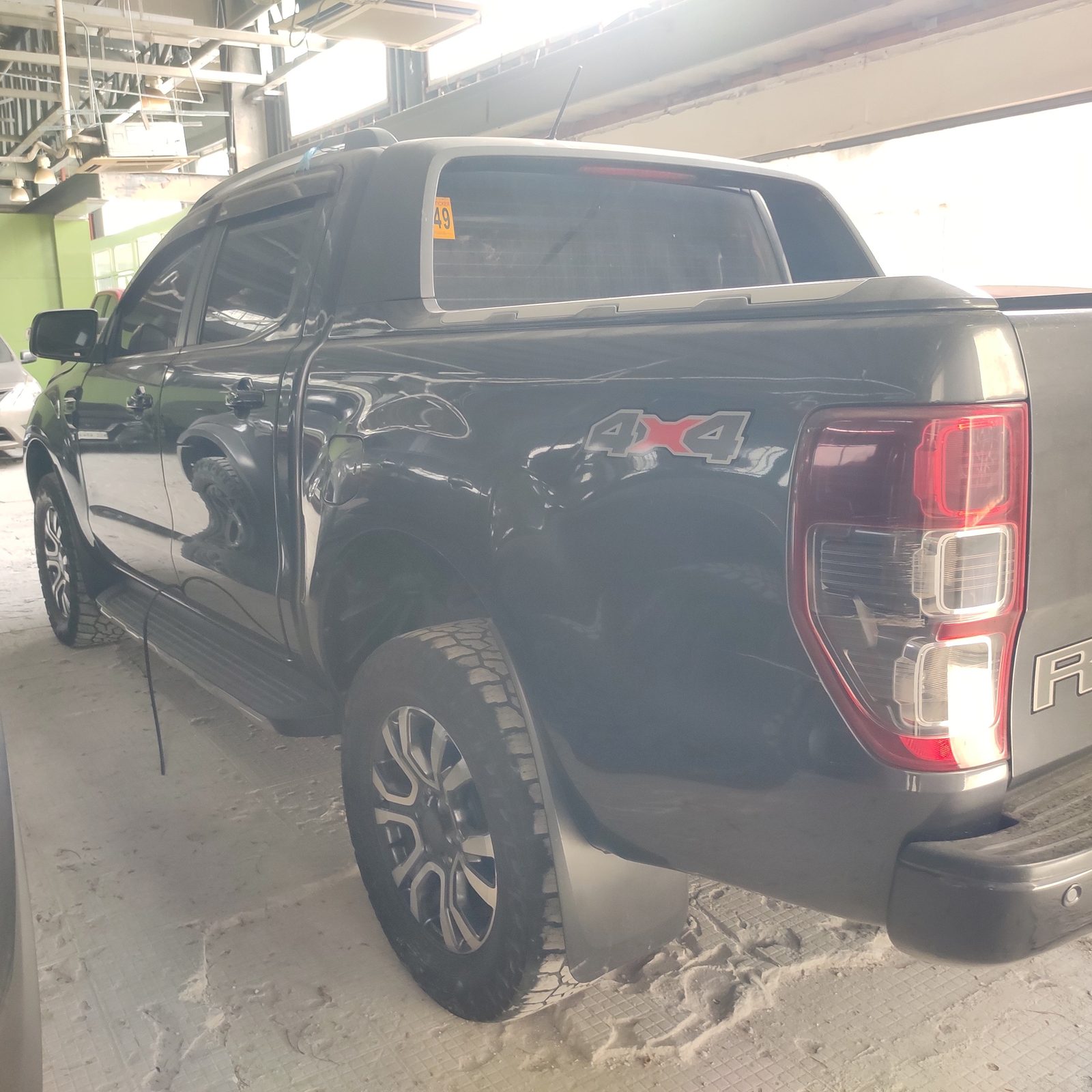 2020 Ford Ranger Raptor 4x4 2.0, A/T, DSL 161Tkms photo 3