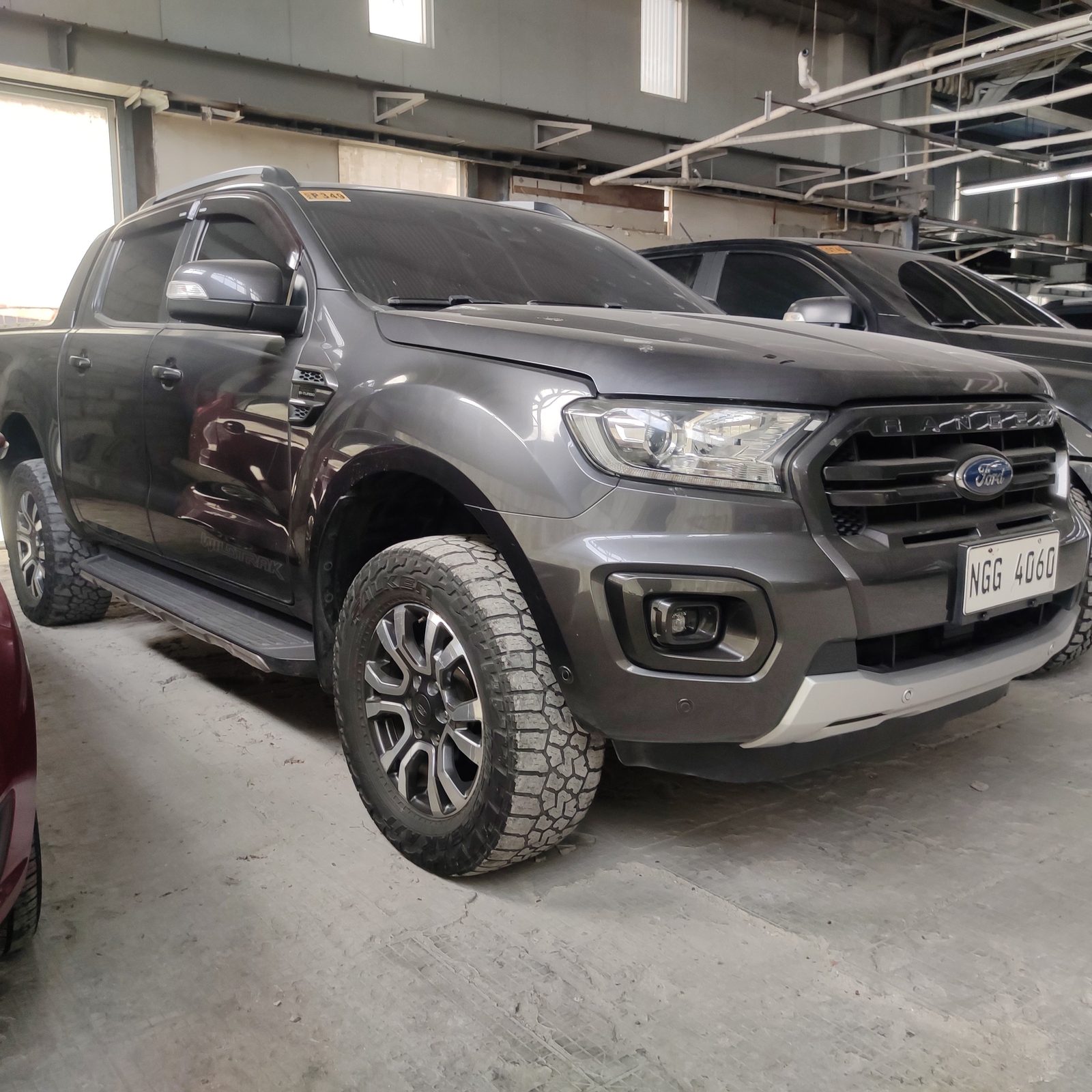 2020 Ford Ranger Raptor 4x4 2.0, A/T, DSL 161Tkms photo 5