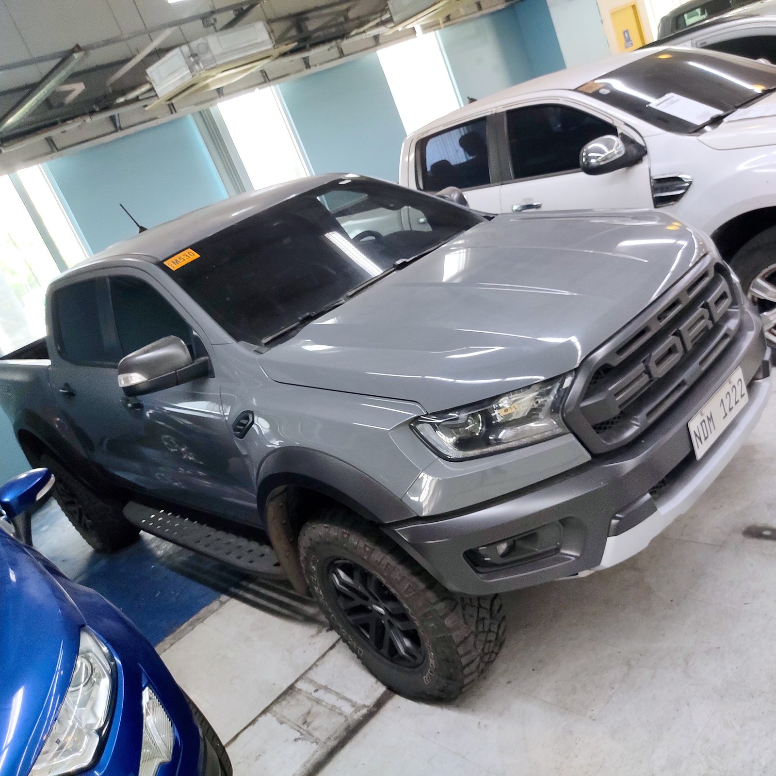 2020 Ford Ranger Raptor 4x4 2.0, A/T, DSL 38T photo 2