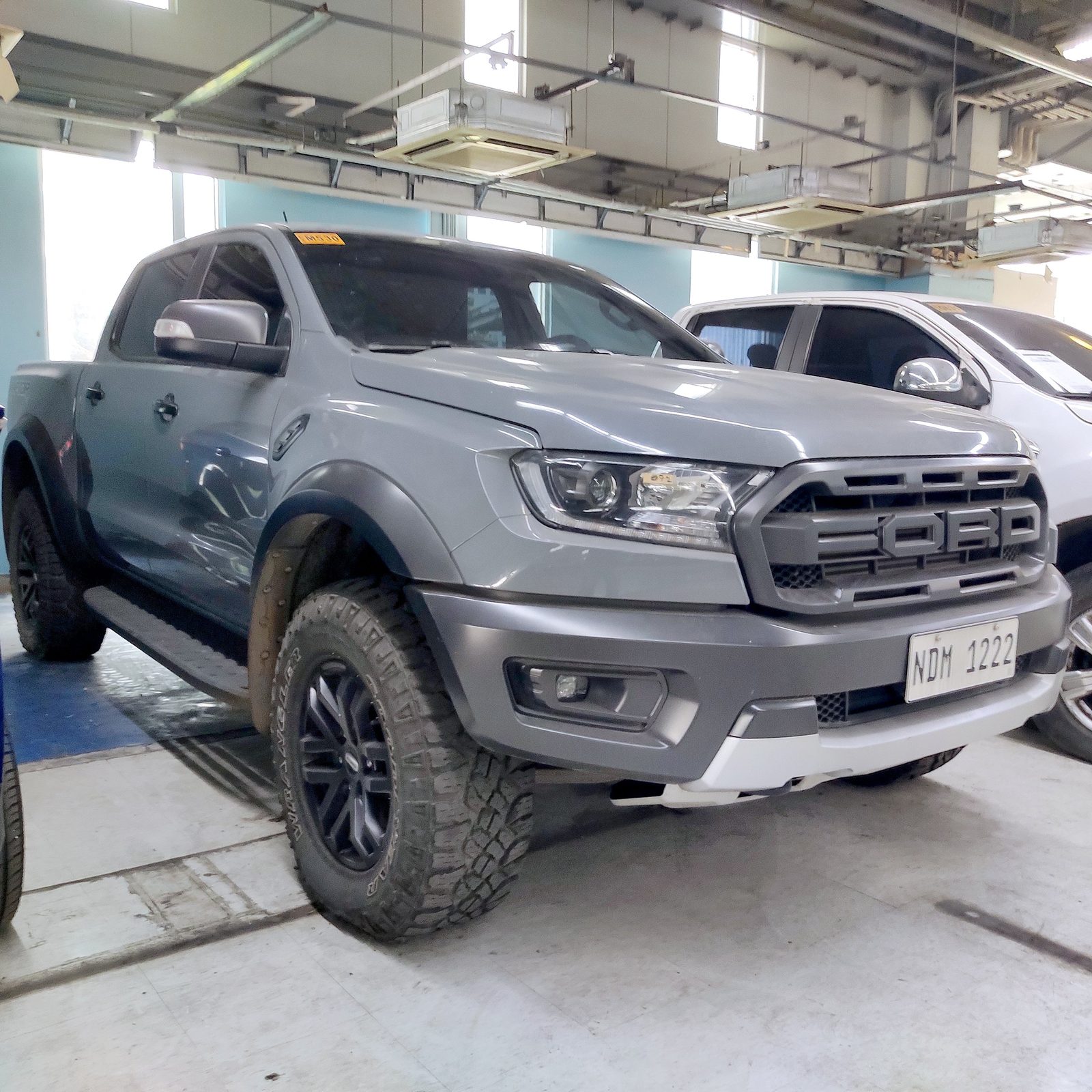 2020 Ford Ranger Raptor 4x4 2.0, A/T, DSL 38T photo 3