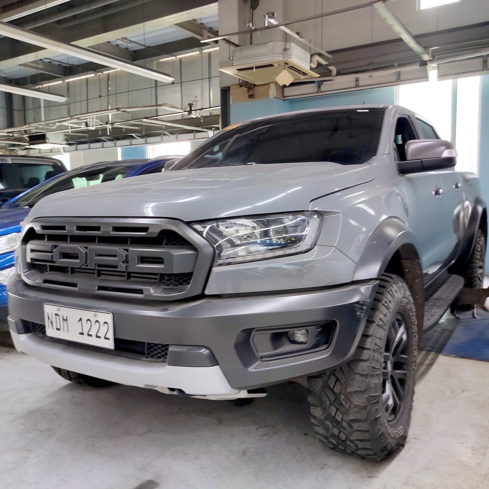 2020 Ford Ranger Raptor 4x4 2.0, A/T, DSL 38T photo 4