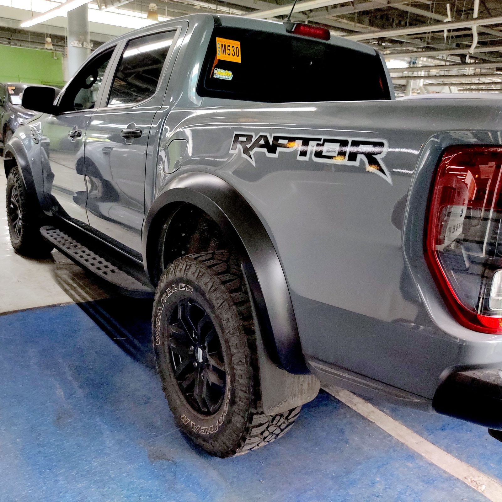 2020 Ford Ranger Raptor 4x4 2.0, A/T, DSL 38T photo 5
