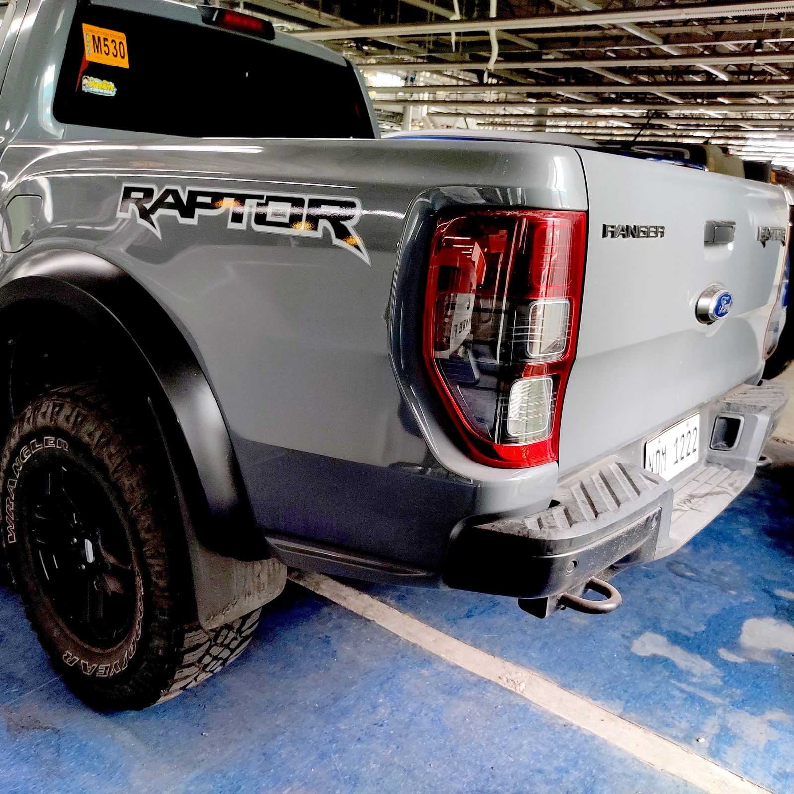 2020 Ford Ranger Raptor 4x4 2.0, A/T, DSL 38T photo 9