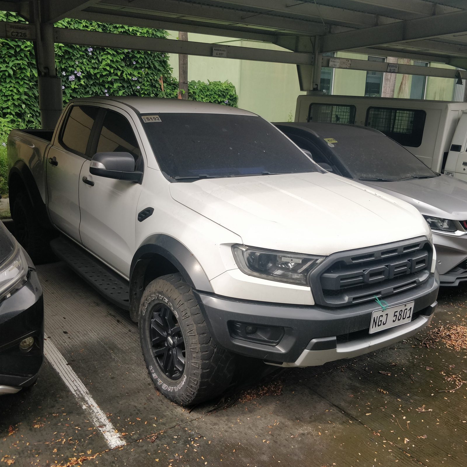 2020 Ford Ranger Raptor 4x4 2.0, AT, DSL 118T photo 2