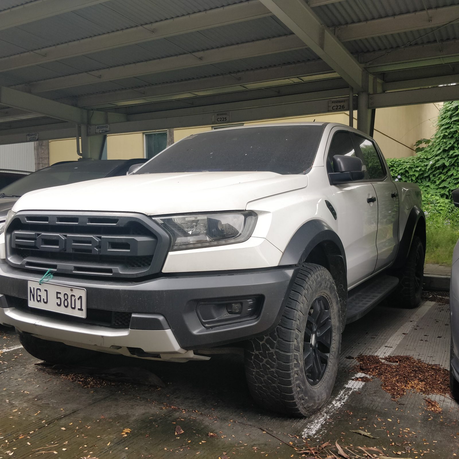 2020 Ford Ranger Raptor 4x4 2.0, AT, DSL 118T photo 3