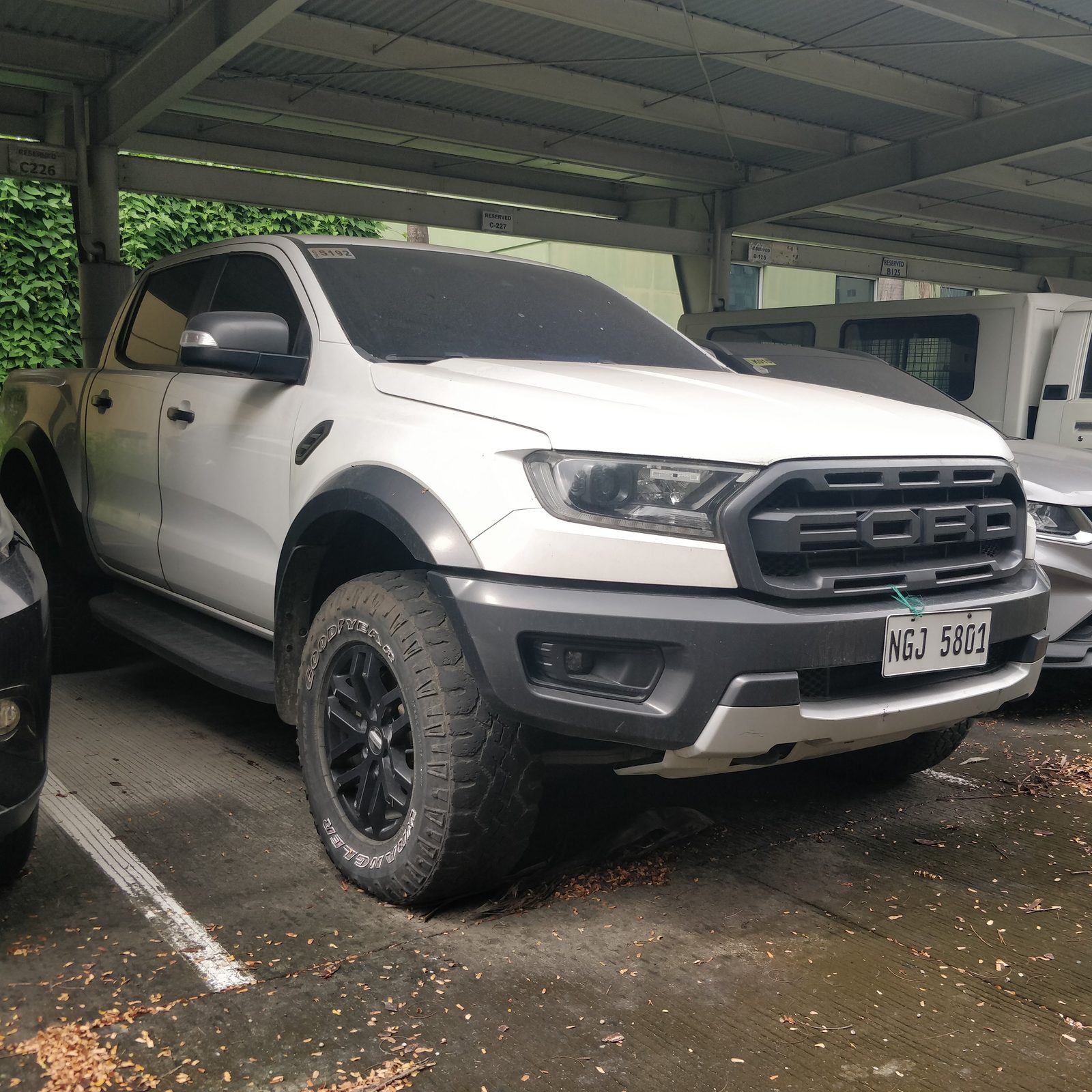 2020 Ford Ranger Raptor 4x4 2.0, AT, DSL 118T photo 4