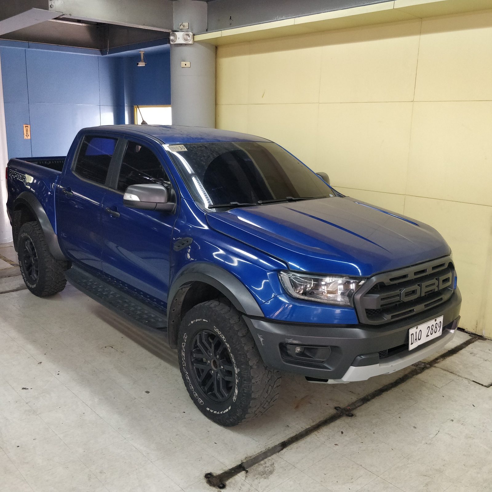 2020 Ford Ranger Raptor 4x4 2.0 AT DSL 76T photo 2