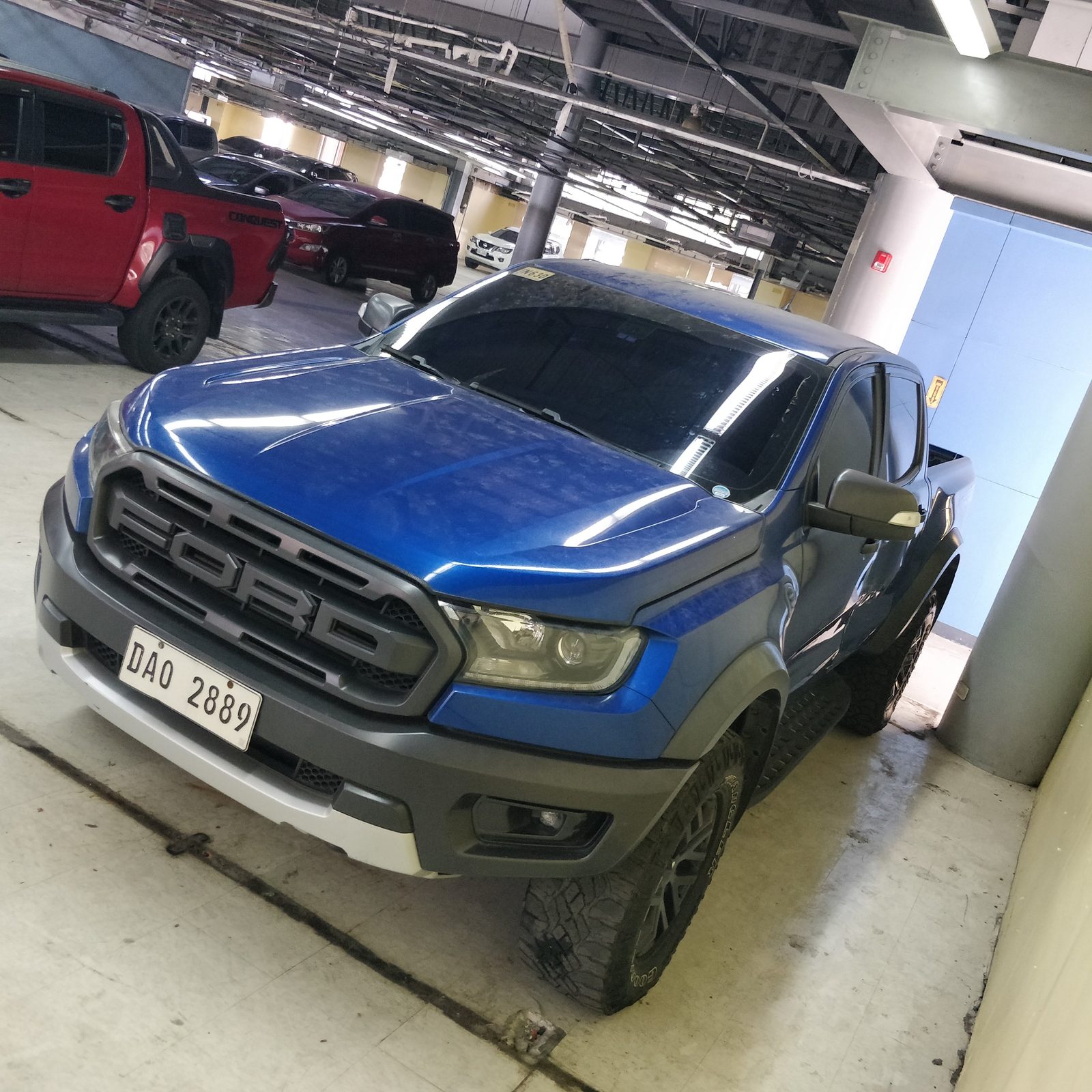 2020 Ford Ranger Raptor 4x4 2.0 AT DSL 76T photo 3