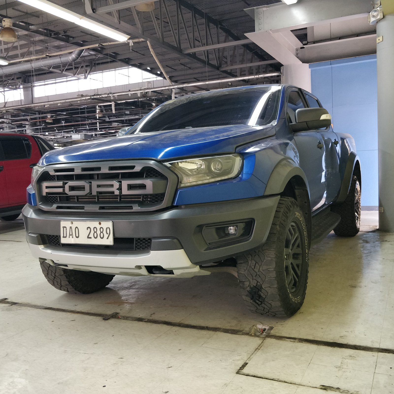 2020 Ford Ranger Raptor 4x4 2.0 AT DSL 76T photo 4