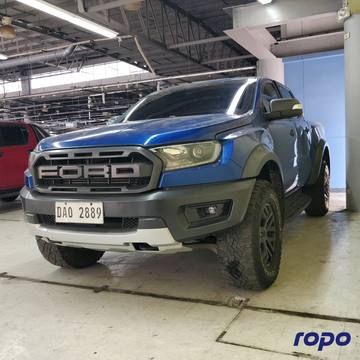 2020 Ford Ranger Raptor 4x4 2.0 AT DSL 76T photo 4