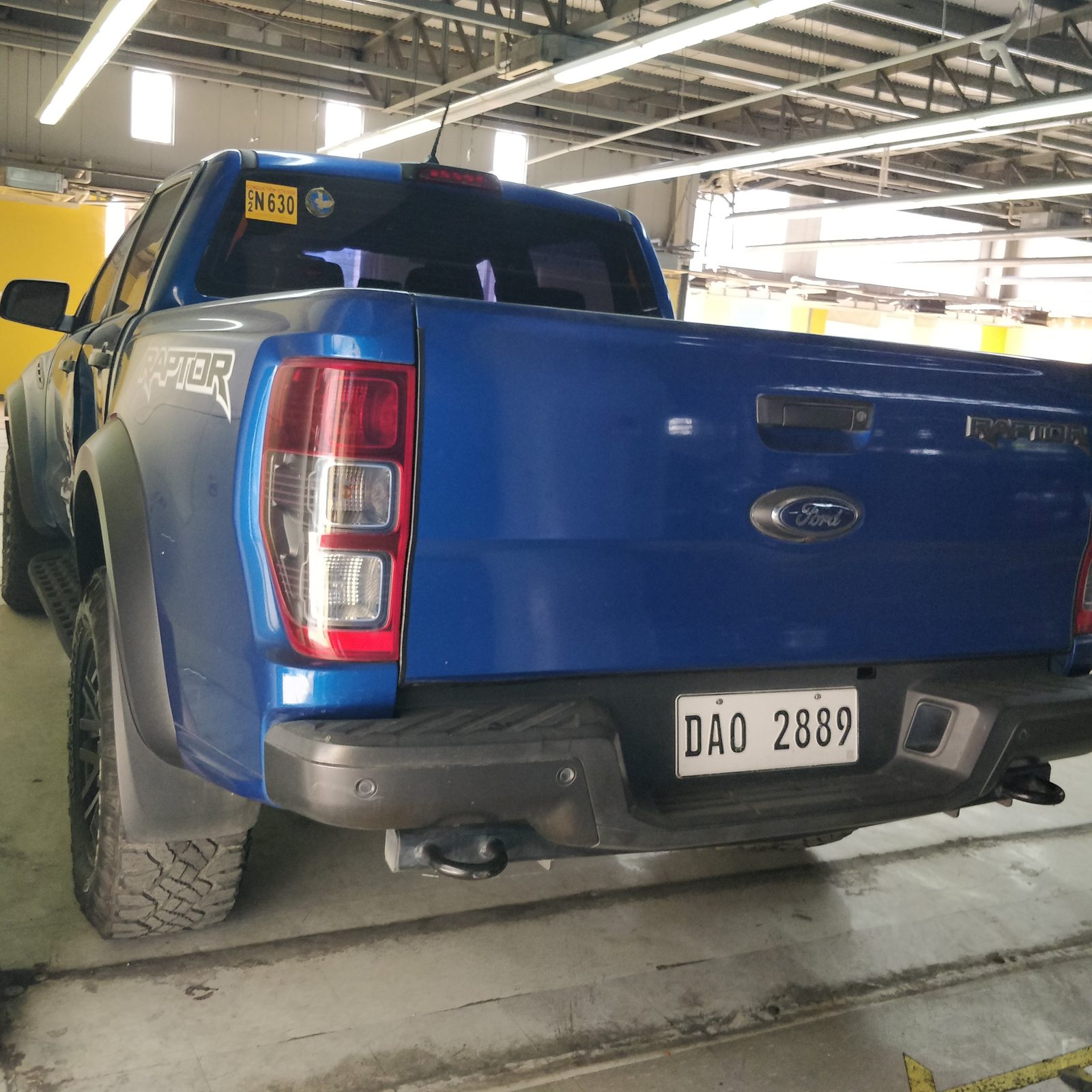 2020 Ford Ranger Raptor 4x4 2.0 AT DSL 76T photo 5