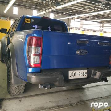 2020 Ford Ranger Raptor 4x4 2.0 AT DSL 76T photo 5