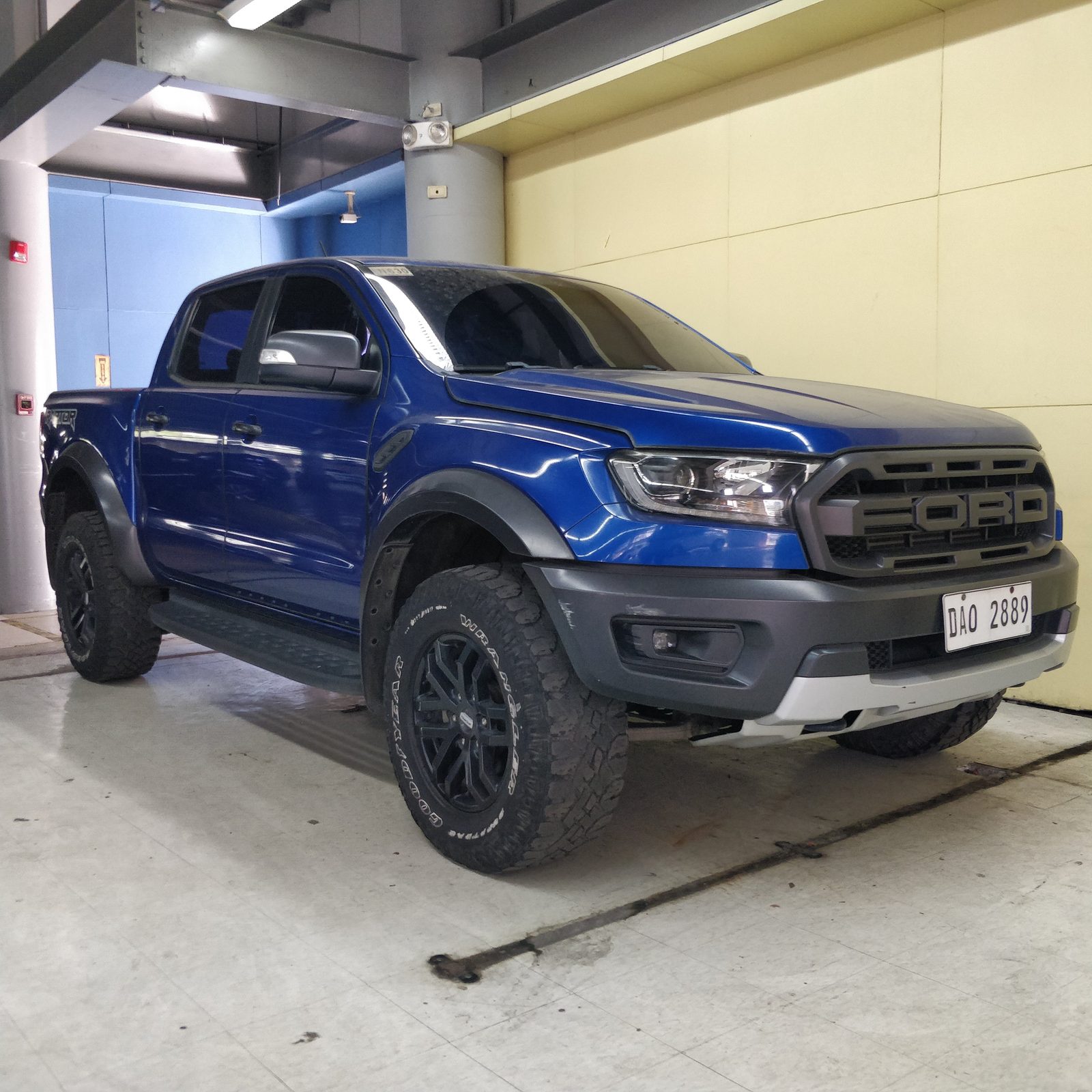 2020 Ford Ranger Raptor 4x4 2.0 AT DSL 76T photo 6