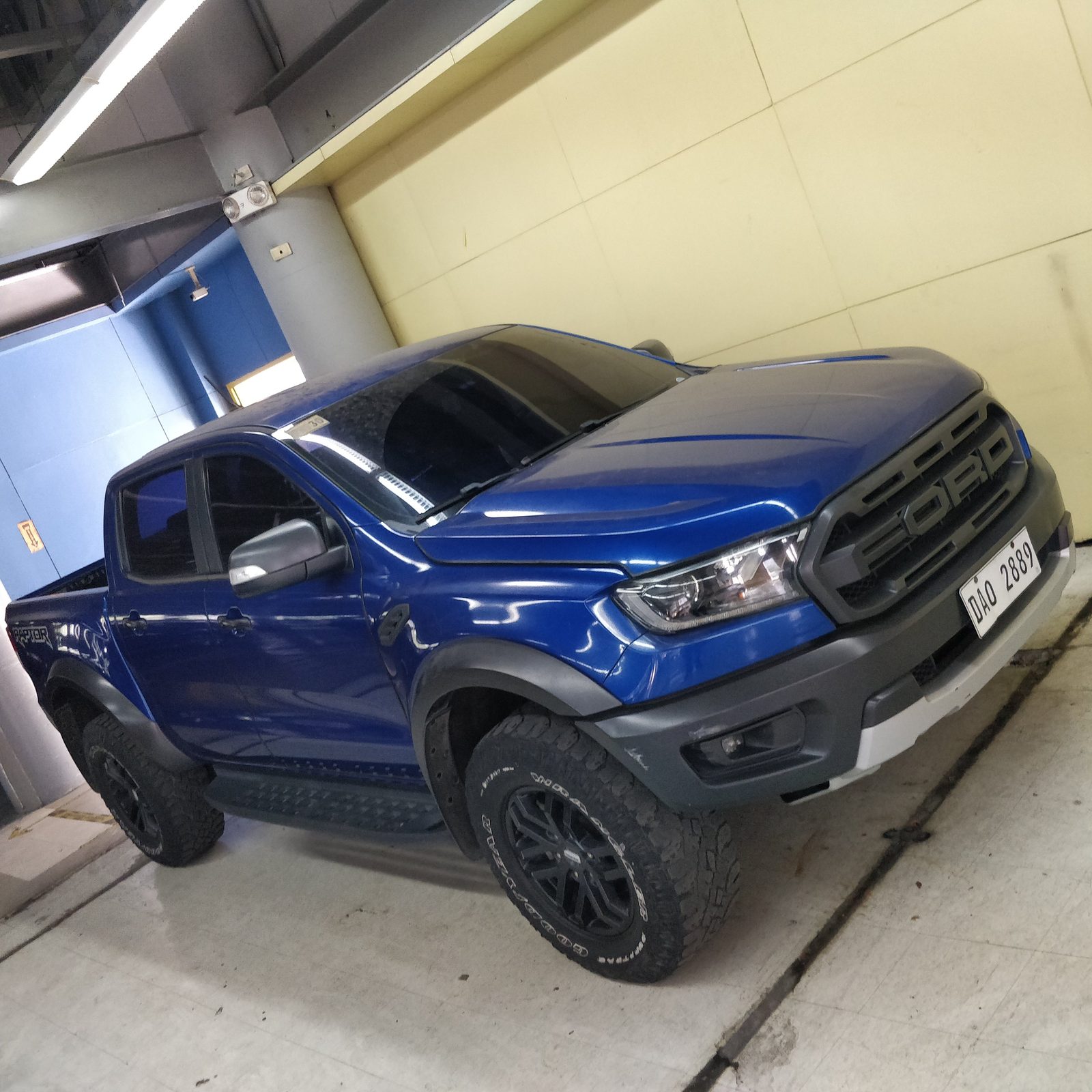 2020 Ford Ranger Raptor 4x4 2.0 AT DSL 76T photo 7